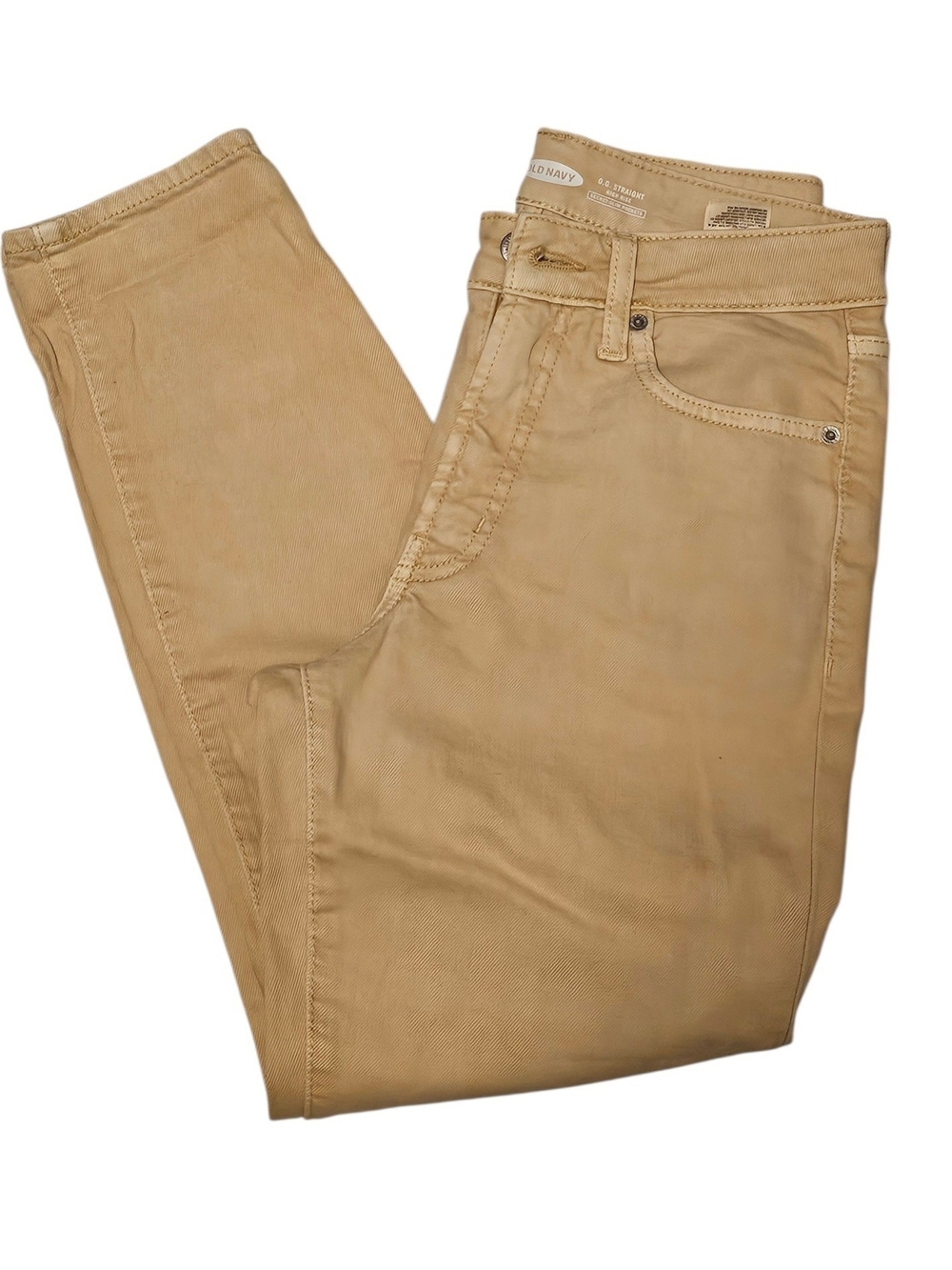 Old Navy women O G straight high rise Jeans size zero petite
